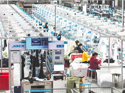 从制造到智造 仙桃毛嘴服装产业向3.0版升级，重塑服装服饰零售新格局