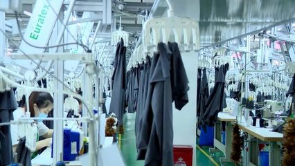 渠县轻纺服饰产业转型升级 从加工制造到“智”造与零售的深度融合